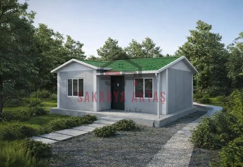 Aktaş Prefabrik Ev 1+1 Tek Katlı Prefabrik Ev 40 m2