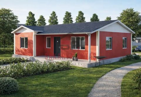 Aktaş Prefabrik Ev 2+1 Tek Katlı Prefabrik Ev 78 m2