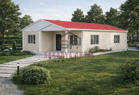 Aktaş Prefabrik Ev 2+1 Tek Katlı Prefabrik Ev 84 m2
