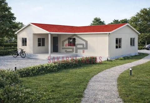 Aktaş Prefabrik Ev 2+1 Tek Katlı Prefabrik Ev 93 m2