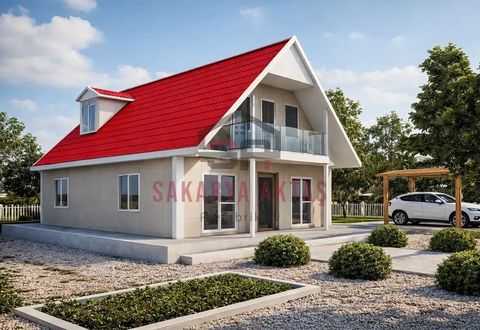 Aktaş Prefabrik Ev 3+1 Çift Katlı Prefabrik Ev 134 m2
