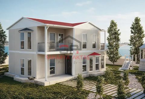 Aktaş Prefabrik Ev 3+1 Çift Katlı Prefabrik Ev 155 m2