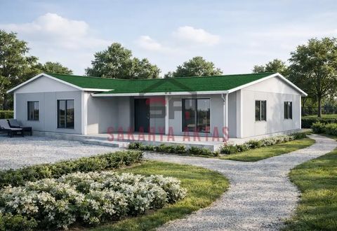 Aktaş Prefabrik Ev 3+1 Tek Katlı Prefabrik Ev 117 m2