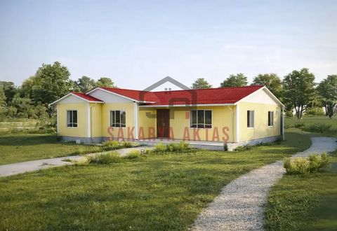 Aktaş Prefabrik Ev 3+1 Tek Katlı Prefabrik Ev 121 m2