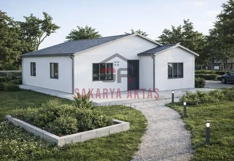 Aktaş Prefabrik Ev 3+1 Tek Katlı Prefabrik Ev 86 m2
