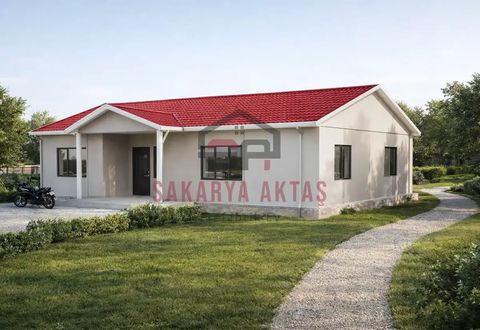 Aktaş Prefabrik Ev 3+1 Tek Katlı Prefabrik Ev 95 m2