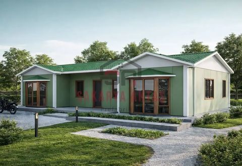 Aktaş Prefabrik Ev 3+1 Tek Katlı Prefabrik Ev 98 m2