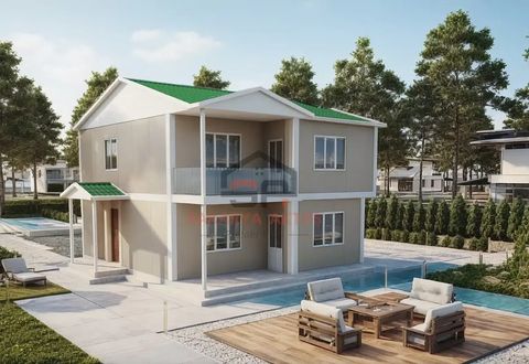 Aktaş Prefabrik Ev 4+1 Çift Katlı Prefabrik Ev 150 m2