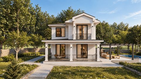İkranur Prefabrik 150 m2 Çift Kat Çelik (SD-2151)