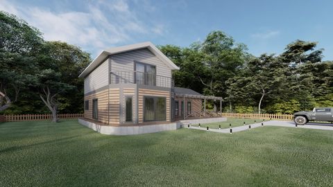 İkranur Prefabrik 170 m2 Çift Kat Çelik (SD-2170)