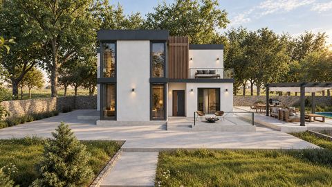 İkranur Prefabrik 174 m2 Çift Kat Çelik (SD-2174)