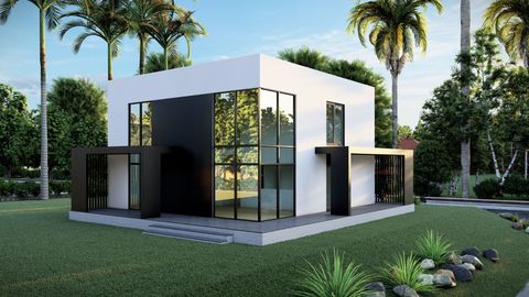 İkranur Prefabrik 203 m2 Çift Kat Çelik (SD-2203)