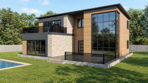 İkranur Prefabrik 256 m2 Çift Kat Çelik (SD-2256)