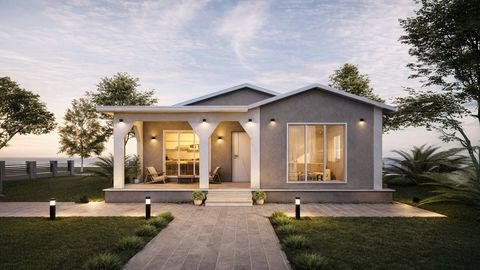İkranur Prefabrik 90 m2 Tek Kat Çelik (SS-1090)