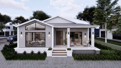 İkranur Prefabrik 90 m2 Tek Kat Çelik (SS-1091)