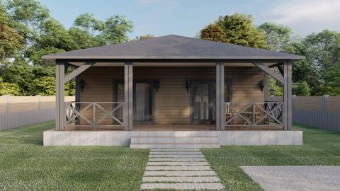 İkranur Prefabrik 100 m2 Tek Kat Çelik (SS-1100)