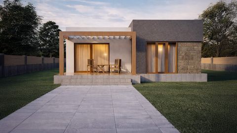 İkranur Prefabrik 105 m2 Tek Kat Çelik (SS-1105)