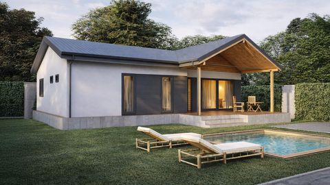 İkranur Prefabrik 115 m2 Tek Kat Çelik (SS-1115)