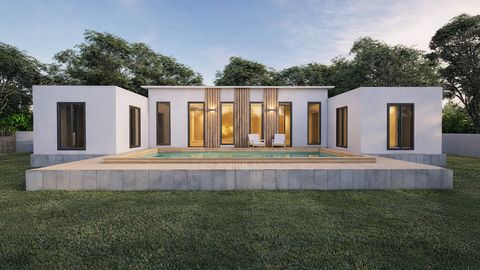 İkranur Prefabrik 118 m2 Tek Kat Çelik (SS-1118)