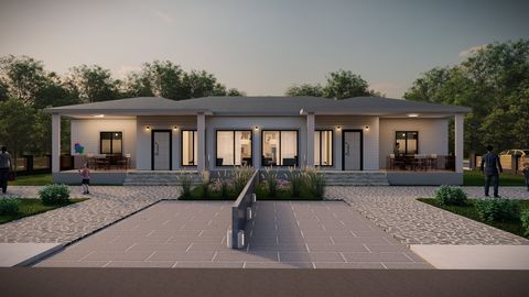 İkranur Prefabrik 174 m2 Tek Kat Çelik (SS-1174)