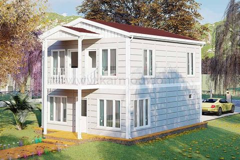 Karmod Prefabrik 126 m2 Doğa Modeli