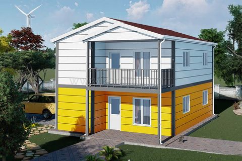 Karmod Prefabrik 139 m2 Prefabrik Villa Modeli Apart