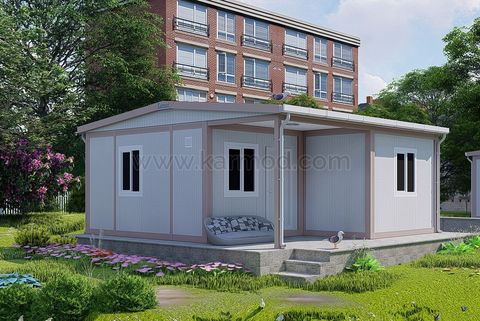 Karmod Prefabrik 42 m2 2+1 Konteyner Ev