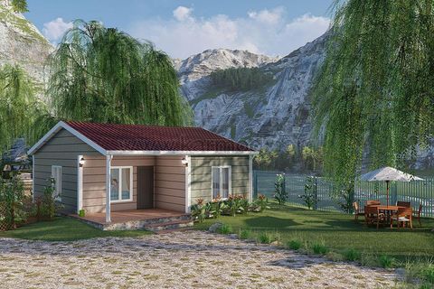 Karmod Prefabrik 67 m2 Çelik Ev 3+1