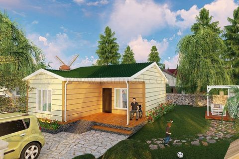 Karmod Prefabrik 75 m2 Çelik Ev 3+1