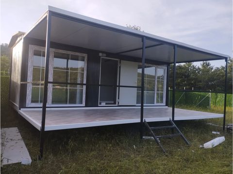 Kentsoy Yapı 38m2 Prefabrik Konteyner Ev