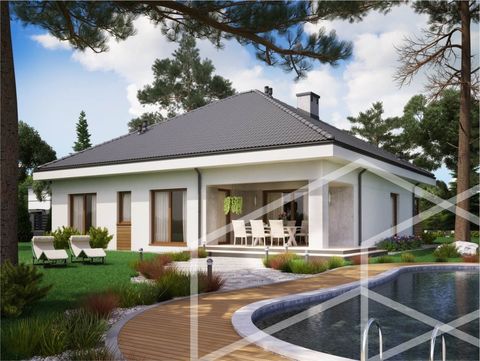 Makro Prefabrik 116 m2 Tek Katlı Çelik Ev