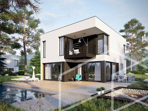 Makro Prefabrik 125 m2 İki Katlı Çelik Ev