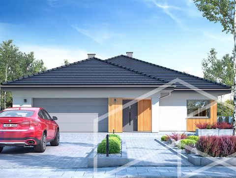 Makro Prefabrik 129 m2 Tek Katlı Çelik Ev
