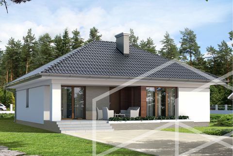 Makro Prefabrik 89 m2 Tek Katlı Çelik Ev