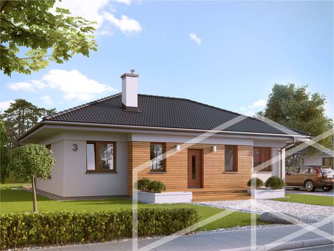 Makro Prefabrik 98 m2 Tek Katlı Çelik Ev