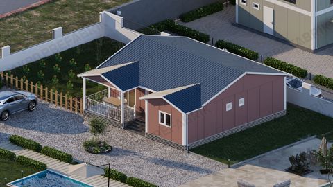 Makro Prefabrik Prefabrik Ev Fiyatı 100 m2