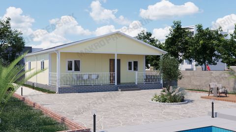 Makro Prefabrik Prefabrik Ev Fiyatı 106 m2