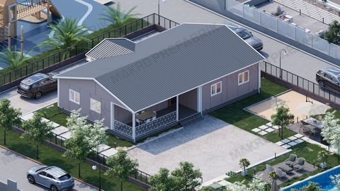 Makro Prefabrik Prefabrik Ev Fiyatı 135 m2