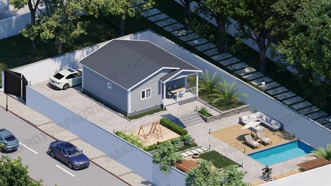 Makro Prefabrik Prefabrik Ev Fiyatı 61 m2