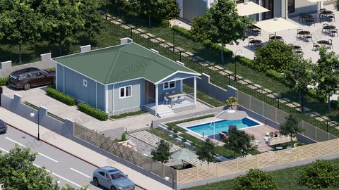 Makro Prefabrik Prefabrik Ev Fiyatı 66 m2