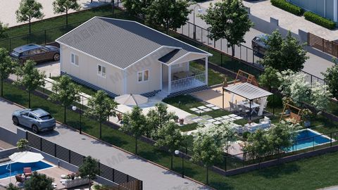 Makro Prefabrik Prefabrik Ev Fiyatı 74 m2