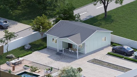 Makro Prefabrik Prefabrik Ev Fiyatı 85 m2