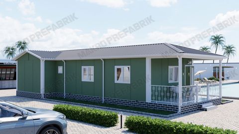Makro Prefabrik Prefabrik Ev Fiyatı 88 m2