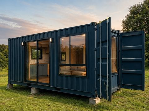 Onay Prefabrik Konteyner 20 ft Konteyner Ev (Modifiye Yük Konteyneri, 240x600)