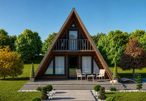 Prefabrik Evim 105 m2 Bungalov Ev (IMCB1050)