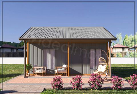 Prefabrik Evim Konteyner Ev 48 m2 (IMKE0480)
