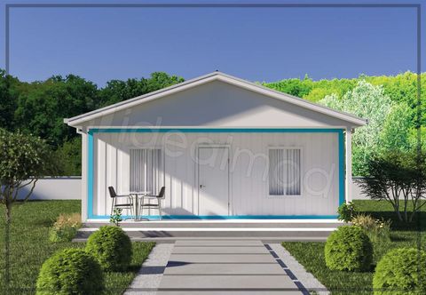 Prefabrik Evim Konteyner Ev 49 m2 (IMKE0490)