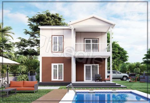Prefabrik Evim 110 m2 Kampanyalı Dubleks Prefabrik Ev (IMPC1100)