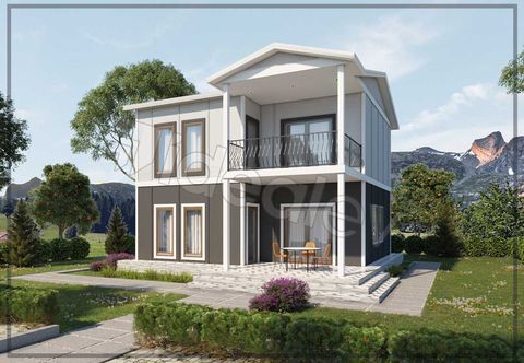 Prefabrik Evim 126 m2 Kampanyalı Dubleks Prefabrik Ev (IMPC1260)