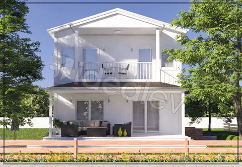 Prefabrik Evim 136 m2 Kampanyalı 4+1 Prefabrik Ev (IMPC1360)